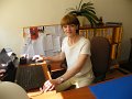 Pani Adriana Salamonczyk- dyrektor ZSP Nr 1 w Chojnie